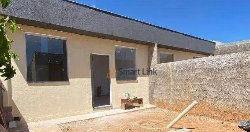 Casa com 2 dormitórios à venda, 57 m² por R$ 385.000,00 - Industrial - Pirapora/MG