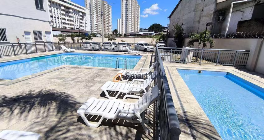 Apartamento com 2 dormitórios à venda, 45 m² por R$ 225.000,00 - Prata - Nova Iguaçu/RJ