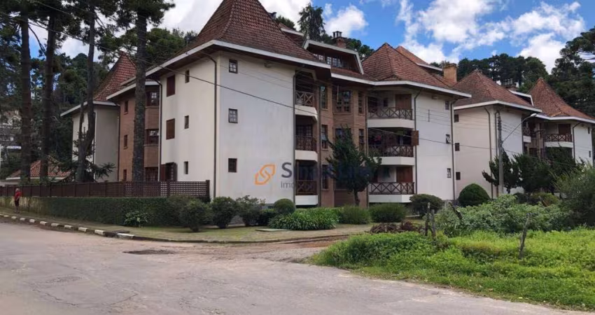 Apartamento com 4 dormitórios à venda, 150 m² por R$ 990.000,00 - Capivari - Campos do Jordão/SP