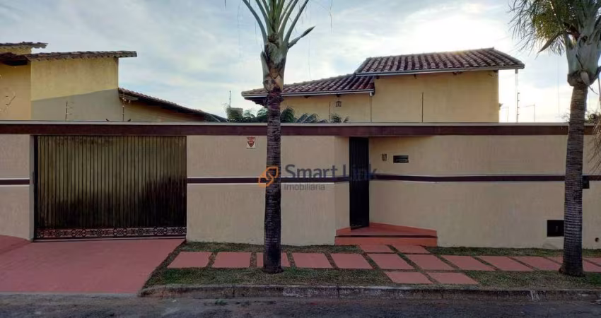 Casa com 3 dormitórios à venda, 143 m² por R$ 450.000,00 - Residencial Ana Brandão - Inhumas/GO