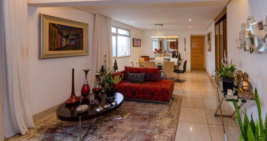 Cobertura com 4 dormitórios à venda, 254 m² por R$ 2.000.000,00 - Funcionários - Belo Horizonte/MG