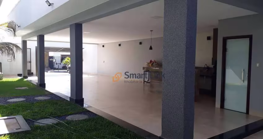 Casa com 3 dormitórios à venda, 240 m² por r$ 850.000,00 - residencial gramado - patos de minas/mg
