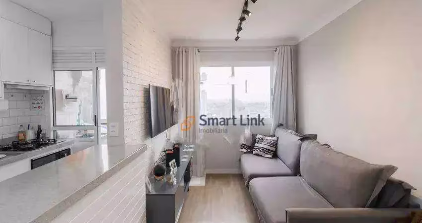 Apartamento com 2 dormitórios à venda, 48 m² por r$ 320.000,00 - cangaíba - são paulo/sp