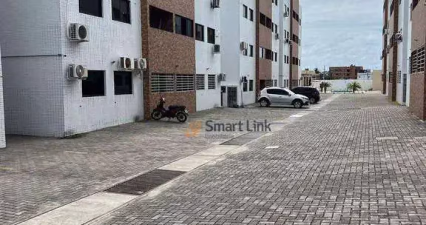 Apartamento com 2 dormitórios à venda, 50 m² por r$ 155.000,00 - gramame - joão pessoa/pb