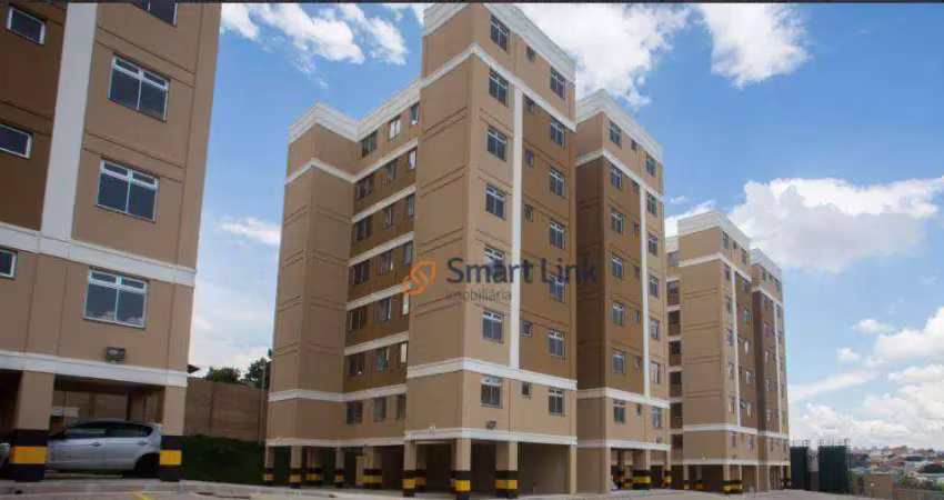Apartamento com 2 dormitórios à venda, 47 m² por r$ 220.000,00 - jardim das alterosas - 2ª seção - betim/mg