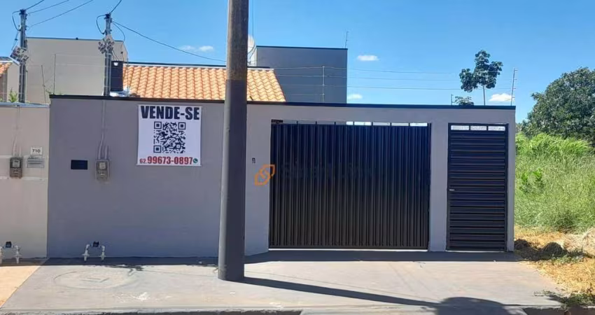 Casa com 2 dormitórios à venda, 95 m² por R$ 195.000,00 - Mansões Águas Quentes - Caldas Novas/GO