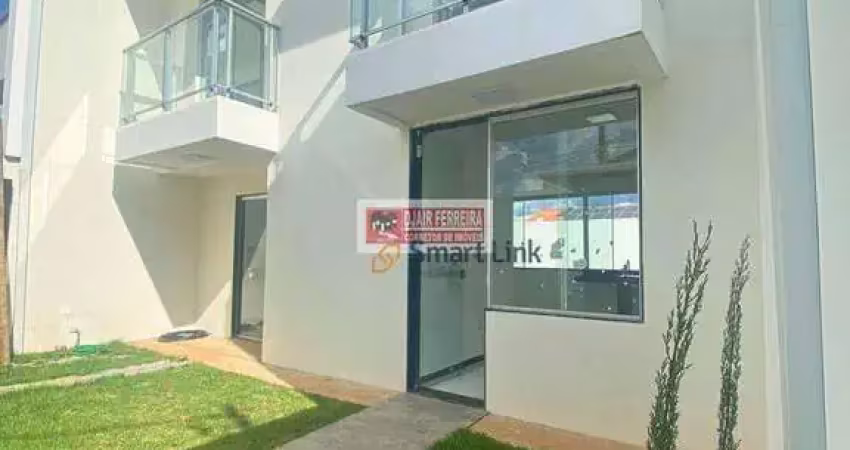 Casa com 3 dormitórios à venda, 95 m² por r$ 330.000,00 - nossa senhora aparecido - florestal/mg