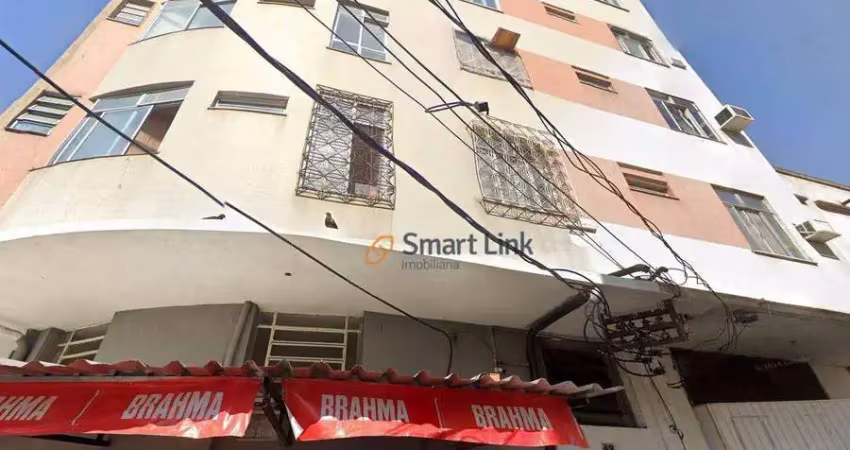 Apartamento com 1 dormitório à venda, 40 m² por r$ 112.500,00 - higienópolis - rio de janeiro/rj