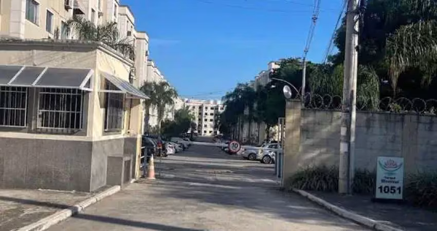 Apartamento com 2 dormitórios à venda, 43 m² por r$ 128.900,00 - guaratiba - rio de janeiro/rj