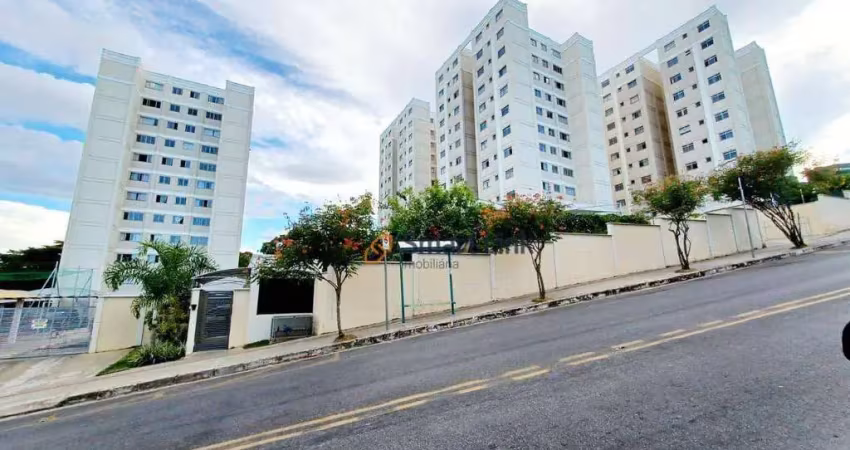 Apartamento com 2 dormitórios à venda, 48 m² por r$ 170.000,00 - bairro vale dos coqueiros - santa luzia/mg