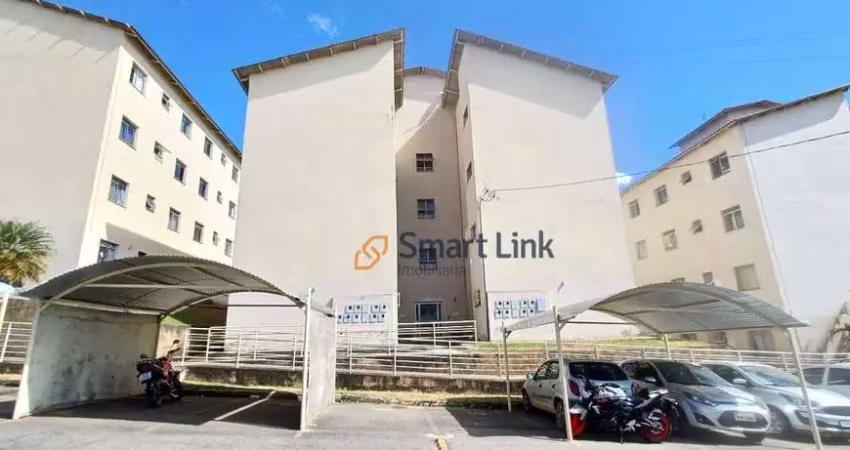Apartamento com 2 dormitórios à venda, 46 m² por r$ 155.000,00 - jardim do sol - conselheiro lafaiete/mg