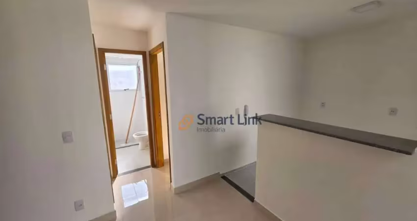 Apartamento com 2 dormitórios à venda, 39 m² por r$ 129.000,00 - parque watal ishibashi - presidente prudente/sp