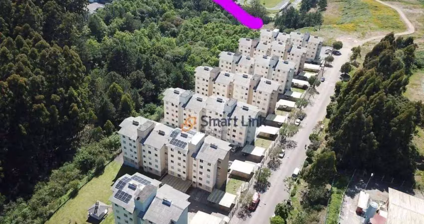 Apartamento com 2 dormitórios à venda, 44 m² por r$ 166.000,00 - cinquentenario - farroupilha/rs