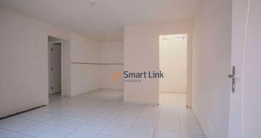 Apartamento Diferenciado com 2 dormitórios à venda, 55 m² por R$ 160.000 - Jardim das Palmeiras - Campo Largo/PR