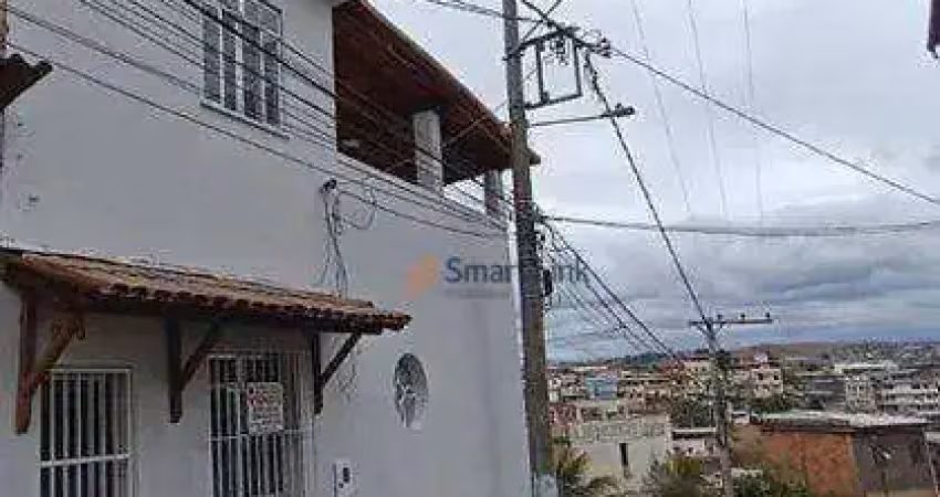 Casa com 1 dormitório à venda, 55 m² por r$ 125.000,00 - santa rita - são joão nepomuceno/mg