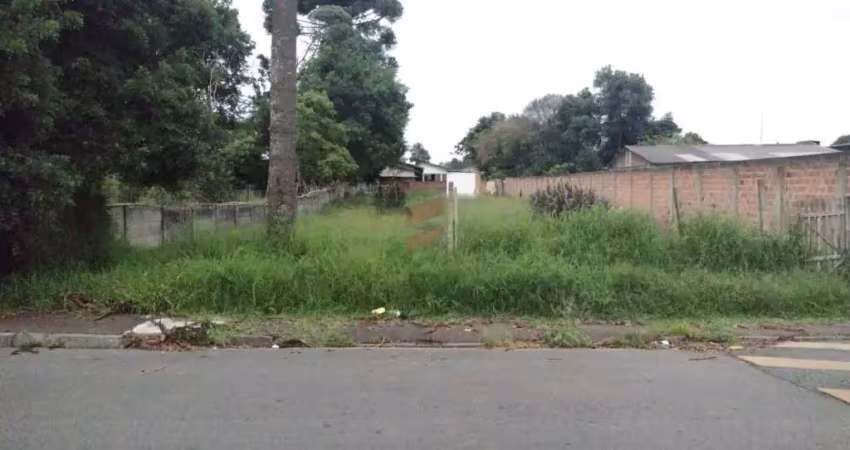 Terreno à venda na Rua Antônio Aparecido Esteves, 99, Vila Ipanema, Piraquara
