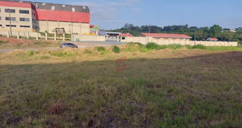 Terreno à venda na Rua Ana Paula Guarda, 301, Centro Industrial Mauá, Colombo