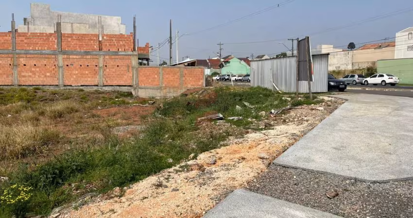 Terreno à venda na Rua Selvino Gomes Nogueira, 30, Alto Tarumã, Pinhais