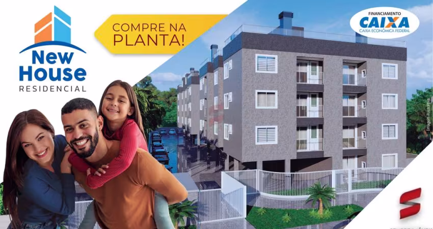 Apartamento com 2 quartos à venda na Rua Aluísio Azevedo, 948, Vargem Grande, Pinhais