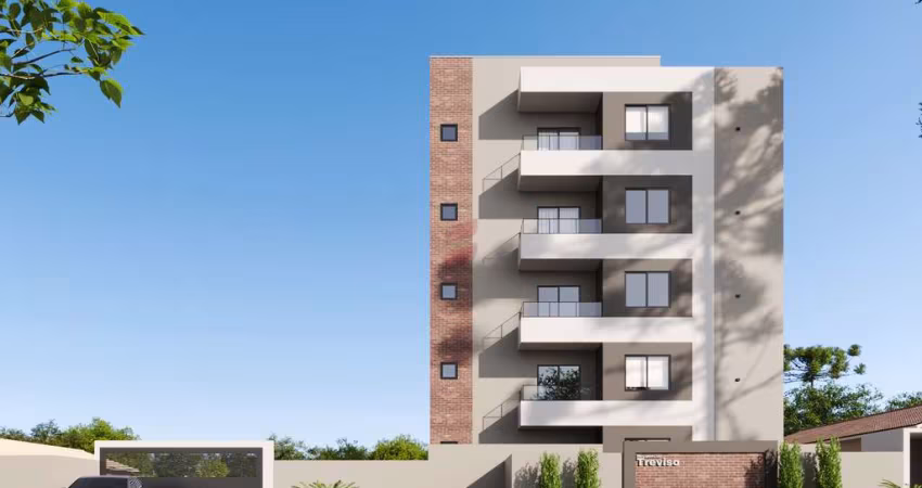 Apartamento com 2 quartos à venda na Rua Bom Jesus, 150, Weissópolis, Pinhais