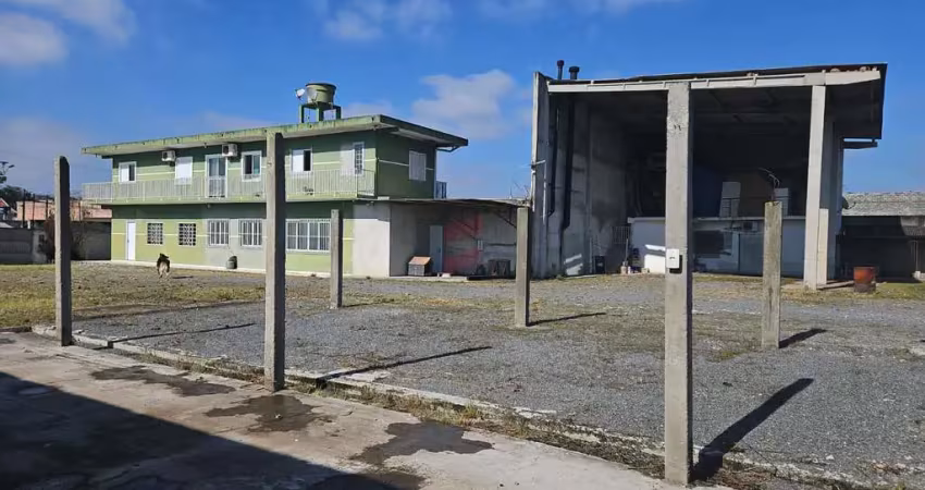 Terreno comercial à venda na Rua Rio Tibagi, 834, Weissópolis, Pinhais