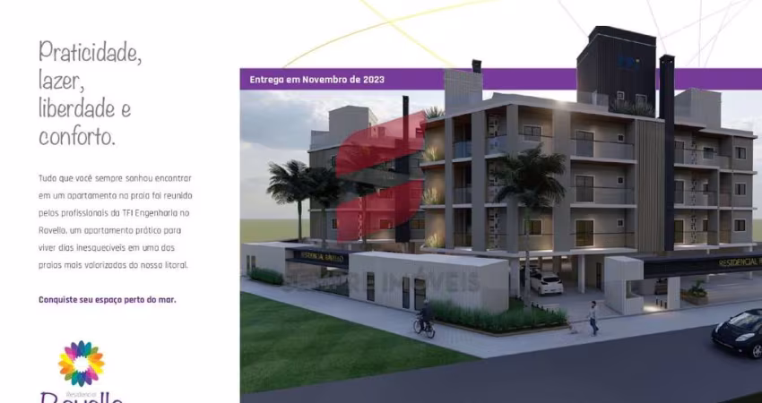 Apartamento com 1 quarto à venda na Rua São Matheus, 1364, Caiobá, Matinhos