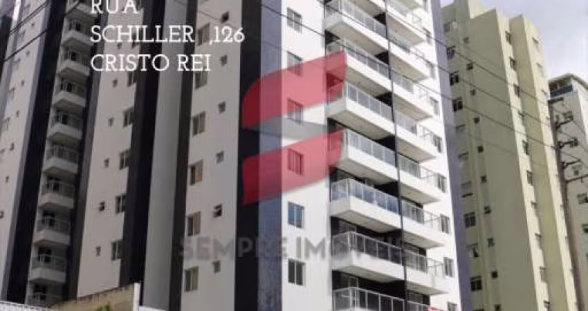 Apartamento com 2 quartos à venda na Rua Schiller, 126, Cristo Rei, Curitiba