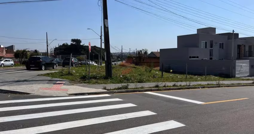 Terreno à venda na Rua Jacarezinho, 2512, Alto Tarumã, Pinhais