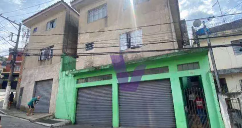 Casa com 7 dormitórios à venda, 455 m² por r$ 635.000 - jardim damasceno - são paulo/sp