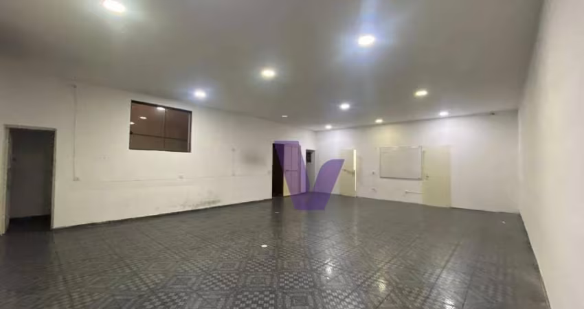 Salão para alugar, 100 m² por r$ 3.200/mês - jardim primavera - são paulo/sp