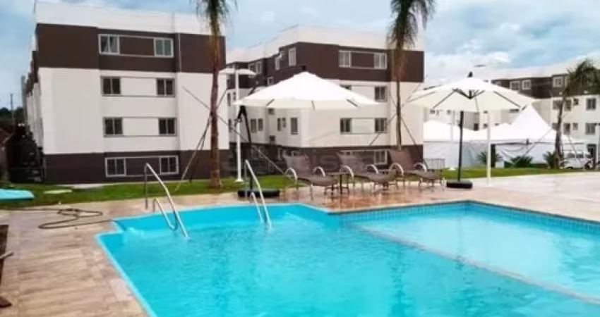 Apartamento com 2 quartos, 1 vaga descoberta, Botiatuva – Campo Largo
