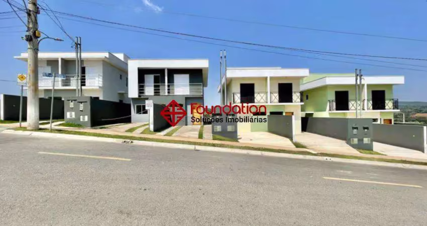 Florada Raízes - 8 Sobrados NOVOS (Zero Km) - 3 dorms (Km 45 Rap. Tavares)
