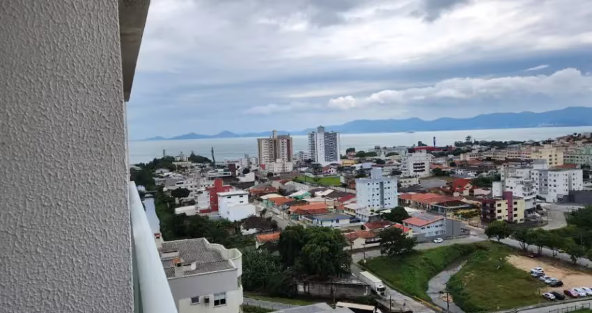 Excelente apto 2 dorms /sendo 1 suíte, com vista panorâmica em barreiros.