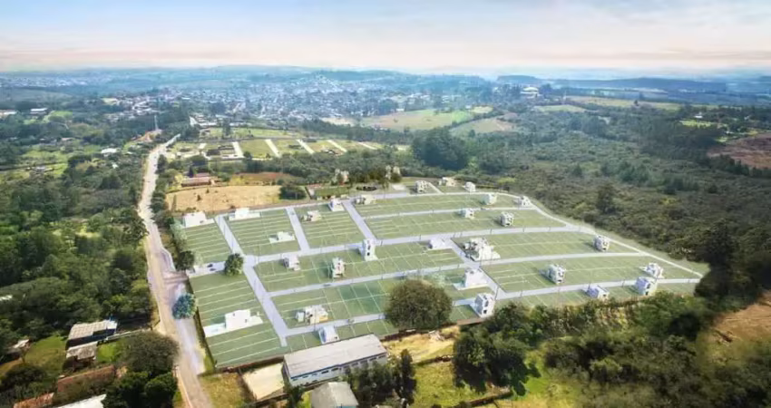 Terreno/lote residencial para venda no bairro cocão em viamão