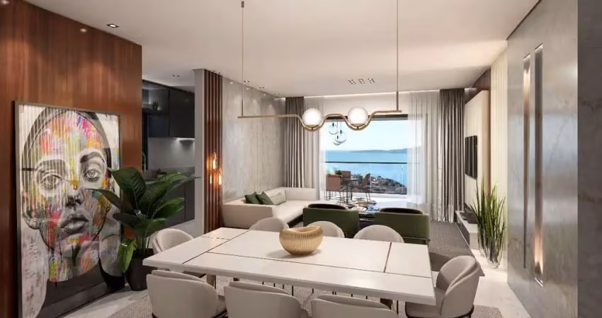 Apartamento 4 quartos sendo 2 suítes para venda no bairro centro em itapema