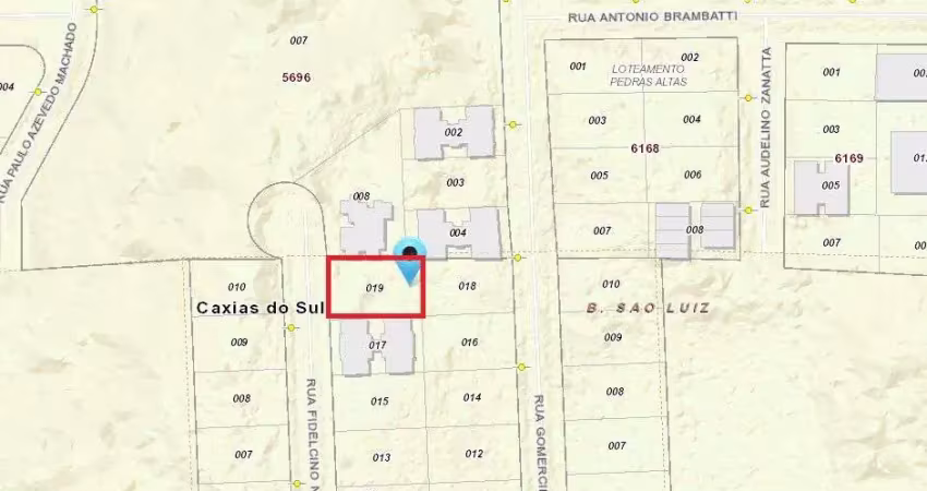 Lote para venda no bairro são luiz em caxias do sul