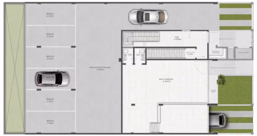 Sala comercial para venda no bairro jardim eldorado em caxias do sul
