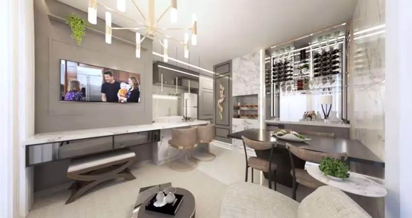 Apartamento 2 quartos para venda no bairro zona nova em capão da canoa
