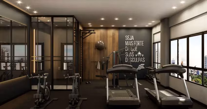 Studio 1 quarto para venda no bairro vila rodrigues em passo fundo