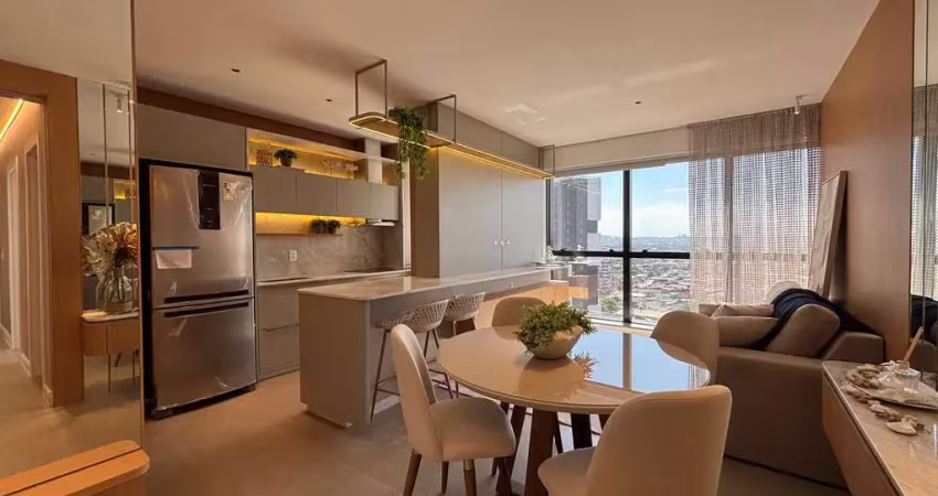 Apartamento 2 quartos sendo 2 suítes para venda no bairro praia grande em torres