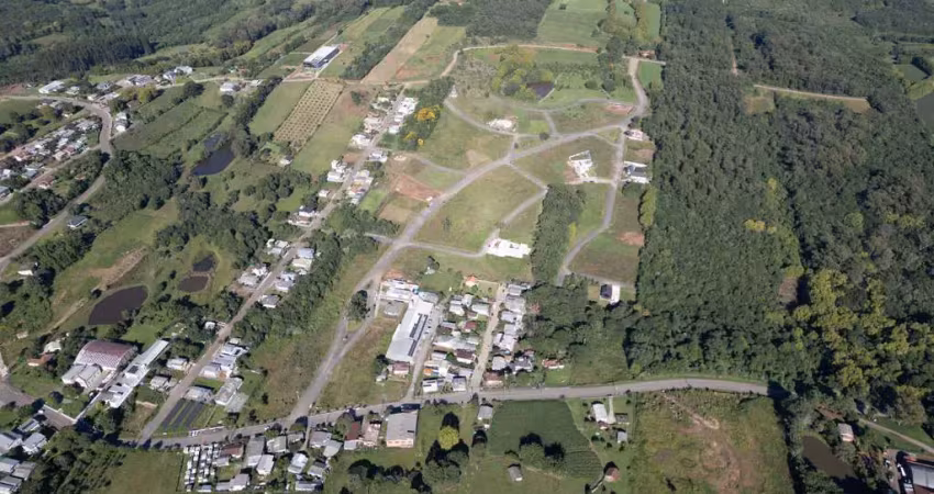 Terreno para venda no bairro borghetto em garibaldi