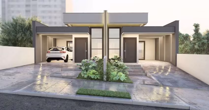 Casa 3 quartos sendo 1 suíte para venda no bairro vila verde em caxias do sul
