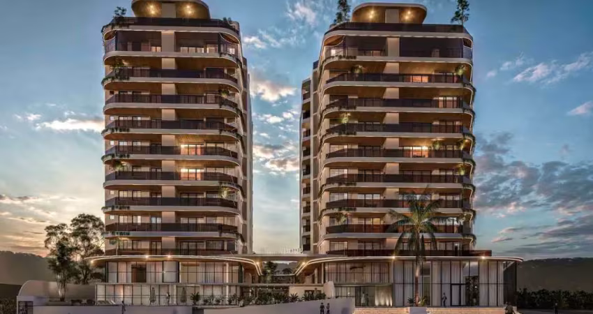 Cobertura duplex para venda no bairro praia brava de itajaí em itajaí