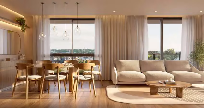 Apartamento 2 quartos sendo 2 suítes para venda no bairro floresta em gramado