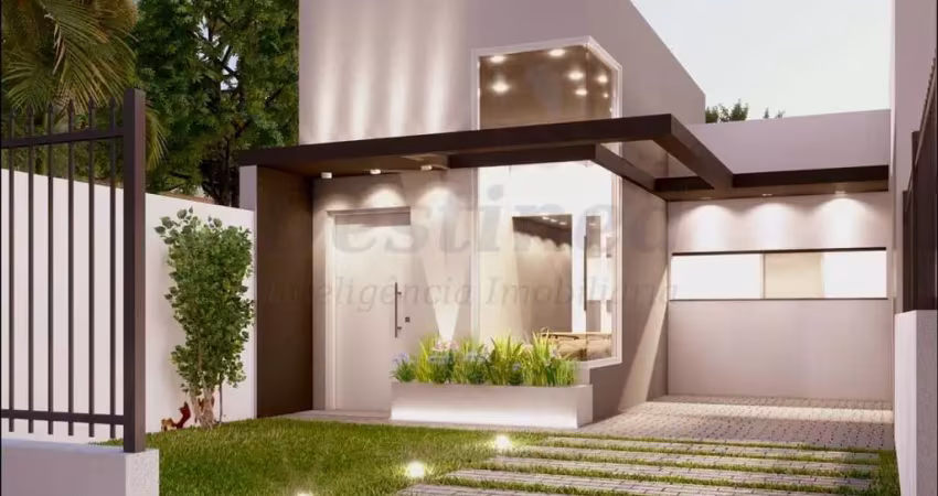 Linda casa para venda no bairro firenze em campo bom