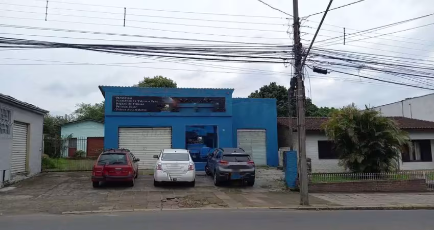 Terreno de esquina com 1.140 m² para venda av. daltro filho em novo hamburgo