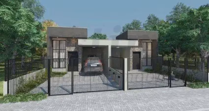 Casa 2 quartos para venda no bairro metzler em campo bom
