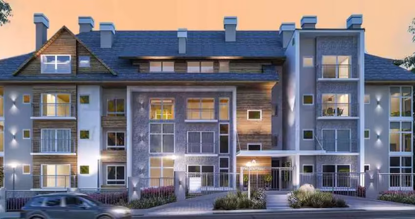 Apartamento 2 suítes para venda no bairro centro em gramado