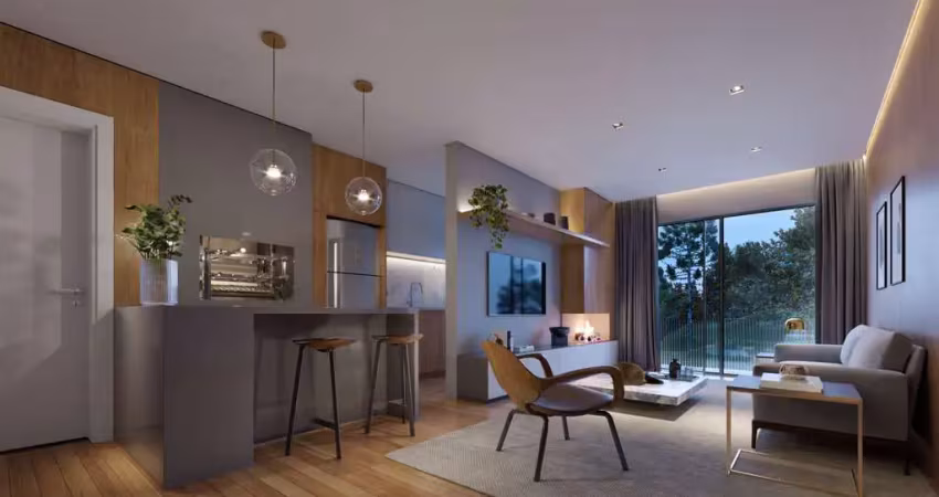 Apartamento 1 quarto sendo 1 suíte para venda no bairro bavaria em gramado