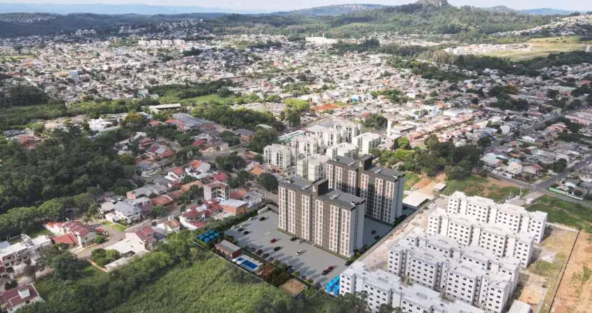 Apartamento 2 quartos para venda no bairro nova sapucaia em sapucaia do sul